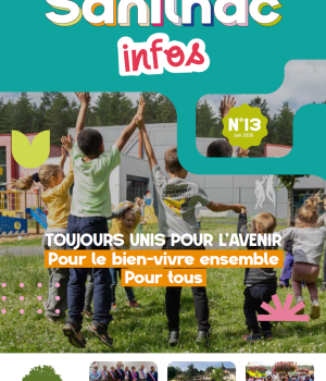 Couverture Sanilhac Infos 13