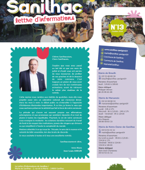Lettre d'info n°13 - octobre 2026
