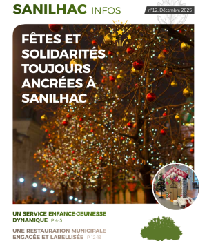 Une Sanilhac Infos n°12